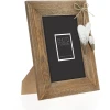 ZEP Cornice in legno Lille Brown 13x18 cm con decorazione a cuore