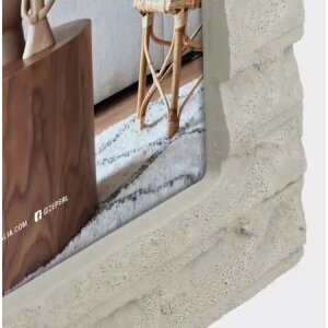 Cornice ZEP Wayd MDF Cartongesso Beige 13x18 cm