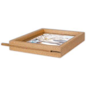 ZEP Vittel Naturale doppia cornice in legno 13x18 cm...