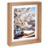 ZEP Vittel Naturale doppia cornice in legno 13x18 cm utilizzabile su entrambi i lati