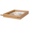 ZEP Vittel Naturale doppia cornice in legno 13x18 cm utilizzabile su entrambi i lati