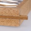 ZEP Vittel Naturale doppia cornice in legno 13x18 cm utilizzabile su entrambi i lati