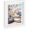ZEP Vittel Bianco Doppia cornice in legno 13x18 cm utilizzabile su entrambi i lati