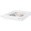 ZEP Vittel Bianco Doppia cornice in legno 13x18 cm utilizzabile su entrambi i lati