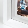 ZEP Vittel Bianco Doppia cornice in legno 13x18 cm utilizzabile su entrambi i lati