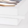 ZEP Vittel Bianco Doppia cornice in legno 13x18 cm utilizzabile su entrambi i lati