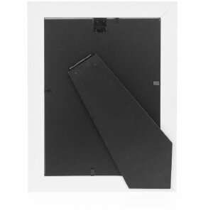 ZEP Portafoto in legno Caen 13x18 cm bicolore bianco marrone