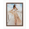 ZEP Portafoto in legno Caen 13x18 cm bicolore bianco marrone