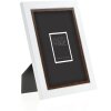 ZEP Portafoto in legno Caen 20x25 cm bianco marrone