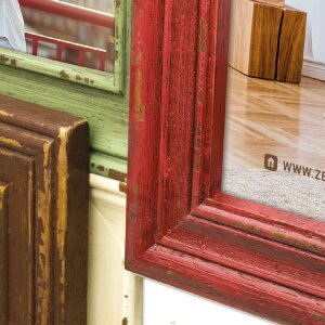 ZEP Gedda cornice in legno 39,5x38 cm set di 4 cornici da parete vintage