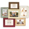 ZEP cornice in legno Agadir 6 foto design vintage 56x51 cm