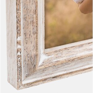 Cornice in legno ZEP Rosel naturale 20x30 cm Cornice per ritratti in legno con supporto in vetro trasparente