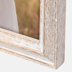 Cornice in legno ZEP Rosel naturale 20x30 cm Cornice per ritratti in legno con supporto in vetro trasparente