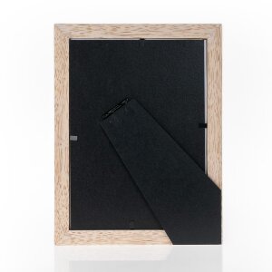 Cornice in legno ZEP Rosel naturale 20x30 cm Cornice per ritratti in legno con supporto in vetro trasparente