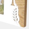 ZEP Manuela cornice 10x15 cm legno bianco natura