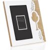 ZEP Manuela cornice 10x15 cm legno bianco natura