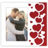 ZEP Portafoto in legno Rosalia 10x15 cm cuore glitter espositore