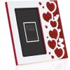 ZEP Portafoto in legno Rosalia 10x15 cm cuore glitter espositore