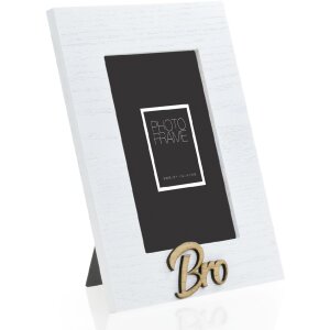 ZEP portafoto in legno Dylon 10x15 cm cornice per ritratto Bro con supporto