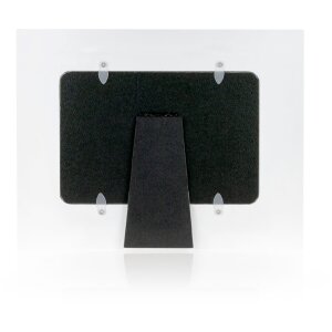 Cornice ZEP Felicia 10x15 cm in legno bianco con applicazione di palloncini