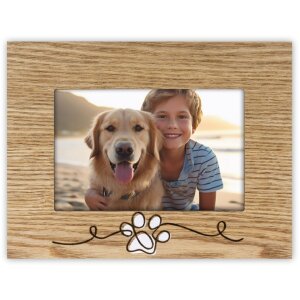 ZEP ZX664 Cornice in legno Manolo 10x15 cm effetto legno...