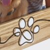 ZEP ZX664 Cornice in legno Manolo 10x15 cm effetto legno naturale