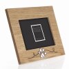 ZEP ZX664 Cornice in legno Manolo 10x15 cm effetto legno naturale