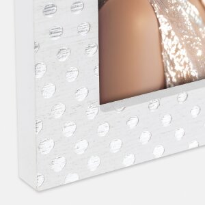 ZEP cornice Joyce 10x15 cm bianco numero 18 ritratto legno