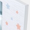 ZEP cornice per bambini Colin 10x15 cm in legno blu con supporto