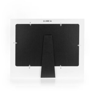 Cornice in legno ZEP 20x30 cm Famiglia con supporto e possibilità di appenderla
