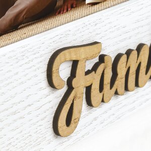 Cornice per quadri ZEP Famille 20x30 cm in legno bianco