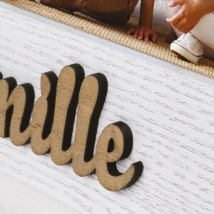 Cornice per quadri ZEP Famille 20x30 cm in legno bianco