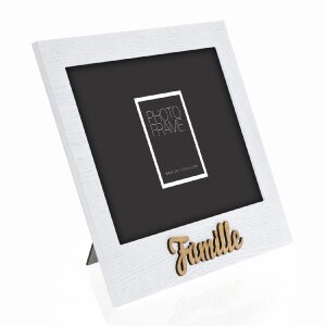 Cornice per quadri ZEP Famille 20x30 cm in legno bianco