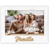 Cornice per quadri ZEP Famille 20x30 cm in legno bianco