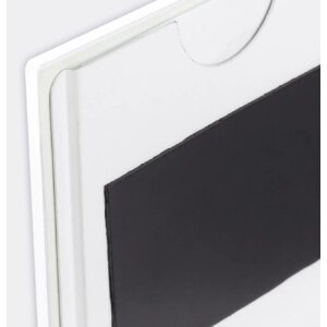 ZEP Cornice magnetica in acrilico 10x10 cm Bianco moderno