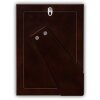 Cornice per foto ZEP Alessandria 15x20 cm con retro in legno argentato