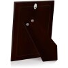 Cornice per foto ZEP Alessandria 15x20 cm con retro in legno argentato