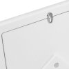 ZEP B22446B Cornice per bebè Daniel 10x15 cm blu argentata con motivo a stella e angelo