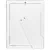 ZEP B22446B Cornice per bebè Daniel 10x15 cm blu argentata con motivo a stella e angelo