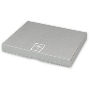 ZEP B78920 Cornice per famiglia Dynasty 30x30 cm 2x 10x10 2x 10x15 Argento