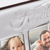 ZEP B78920 Cornice per famiglia Dynasty 30x30 cm 2x 10x10 2x 10x15 Argento
