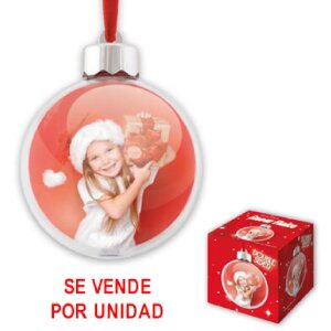 ZEP Guaina di Natale rossa con immagine 7,5x7,5 cm da...