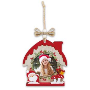 ZEP Koda Una decorazione in legno con immagine 6x6cm da...