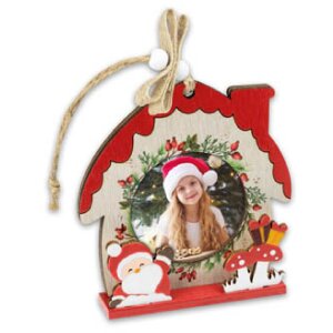ZEP Koda Una decorazione in legno con immagine 6x6cm da...