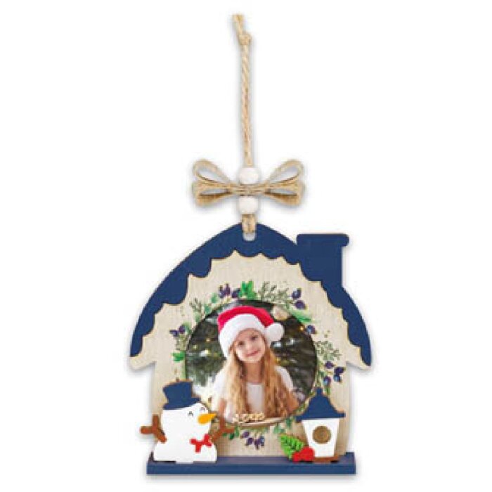 ZEP Koda B Decorazione in legno con immagine 6x6 cm da appendere
