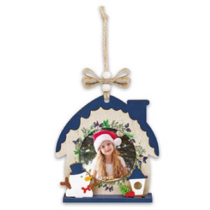 ZEP Koda B Decorazione in legno con immagine 6x6 cm da...