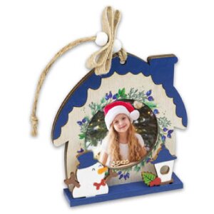 ZEP Koda B Decorazione in legno con immagine 6x6 cm da...