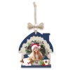 ZEP Koda B Decorazione in legno con immagine 6x6 cm da appendere