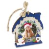 ZEP Koda B Decorazione in legno con immagine 6x6 cm da appendere
