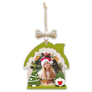 ZEP Koda C Cornice decorativa in legno 6x6 cm motivo...